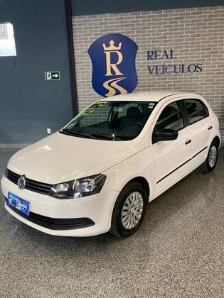 VOLKSWAGEN GOL 1.6 MI 8V FLEX 2P AUTOMATIZADO G.VI